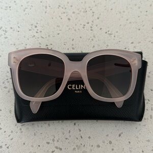 CELINE pink sunglasses CL4002UN